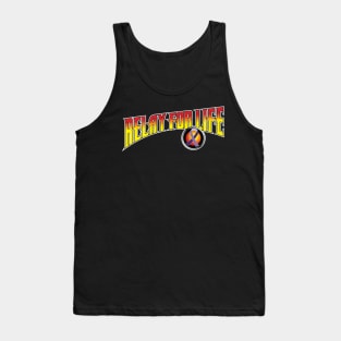 Relay for Life with Ribbon - Flash Gordon Tank Top